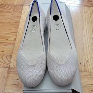 Rothy's Ecru Flats SZ 7.5